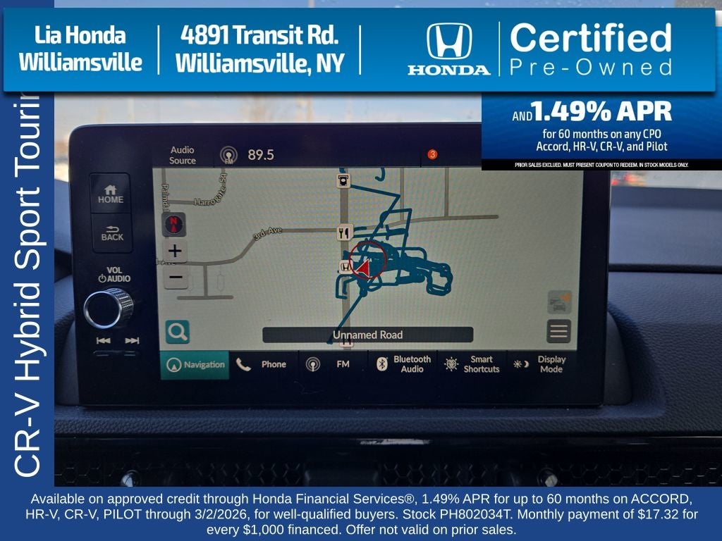 2023 Honda CR-V Hybrid Sport Touring