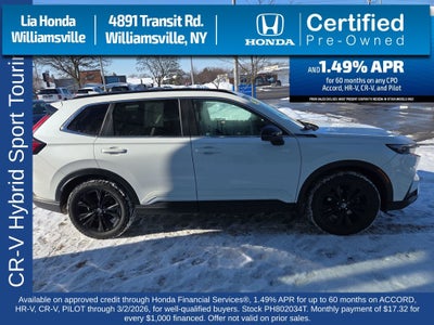 2023 Honda CR-V Hybrid Sport Touring