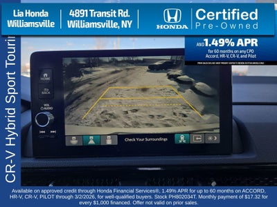 2023 Honda CR-V Hybrid Sport Touring