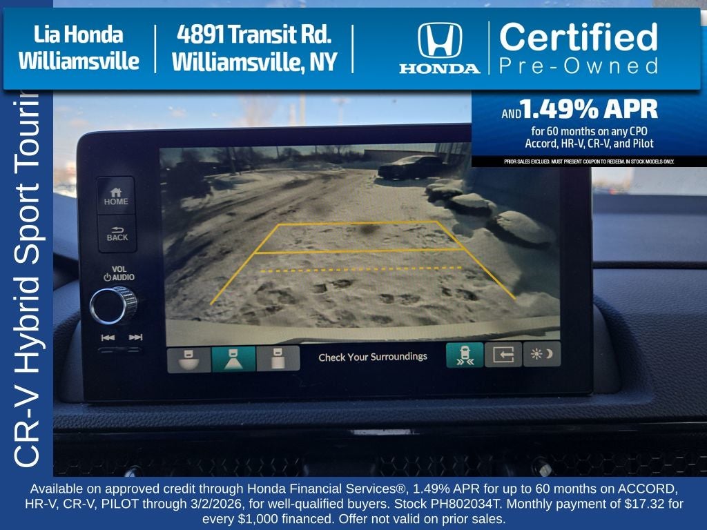 2023 Honda CR-V Hybrid Sport Touring