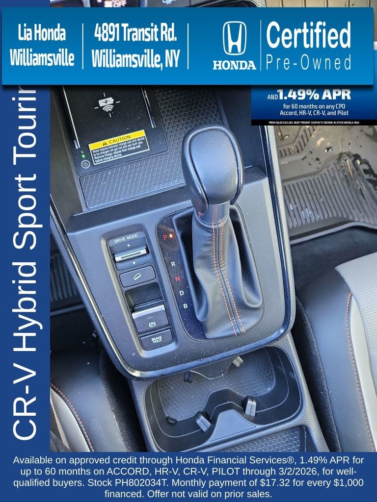 2023 Honda CR-V Hybrid Sport Touring