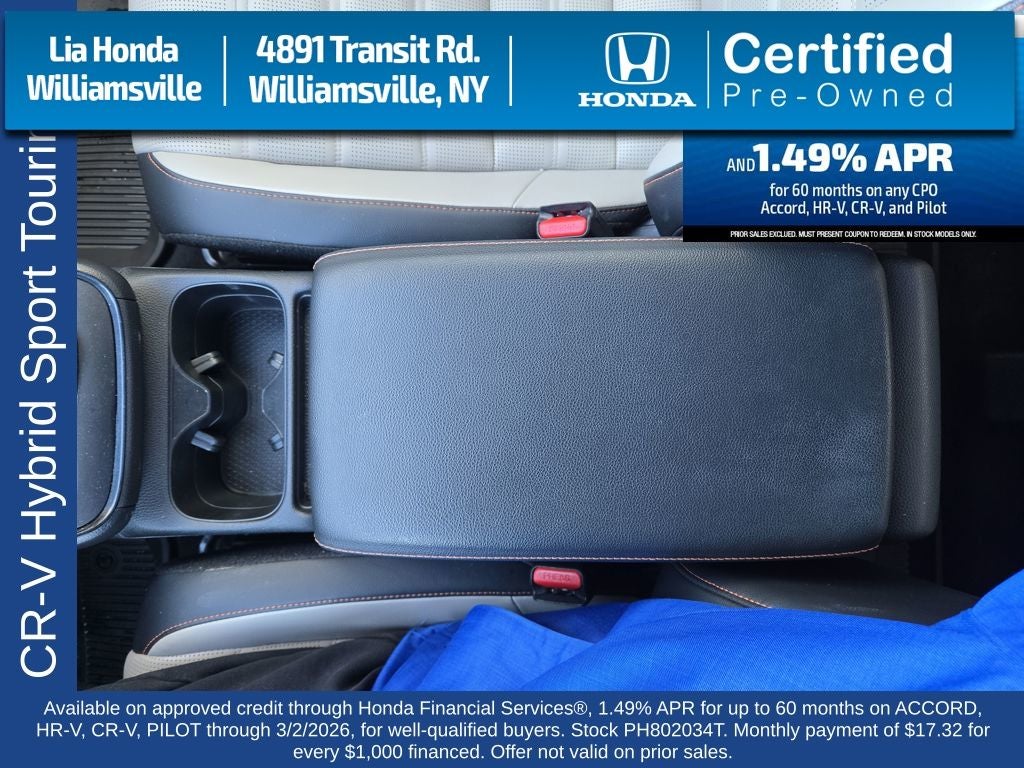 2023 Honda CR-V Hybrid Sport Touring