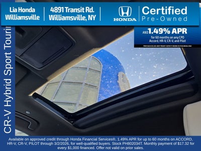 2023 Honda CR-V Hybrid Sport Touring