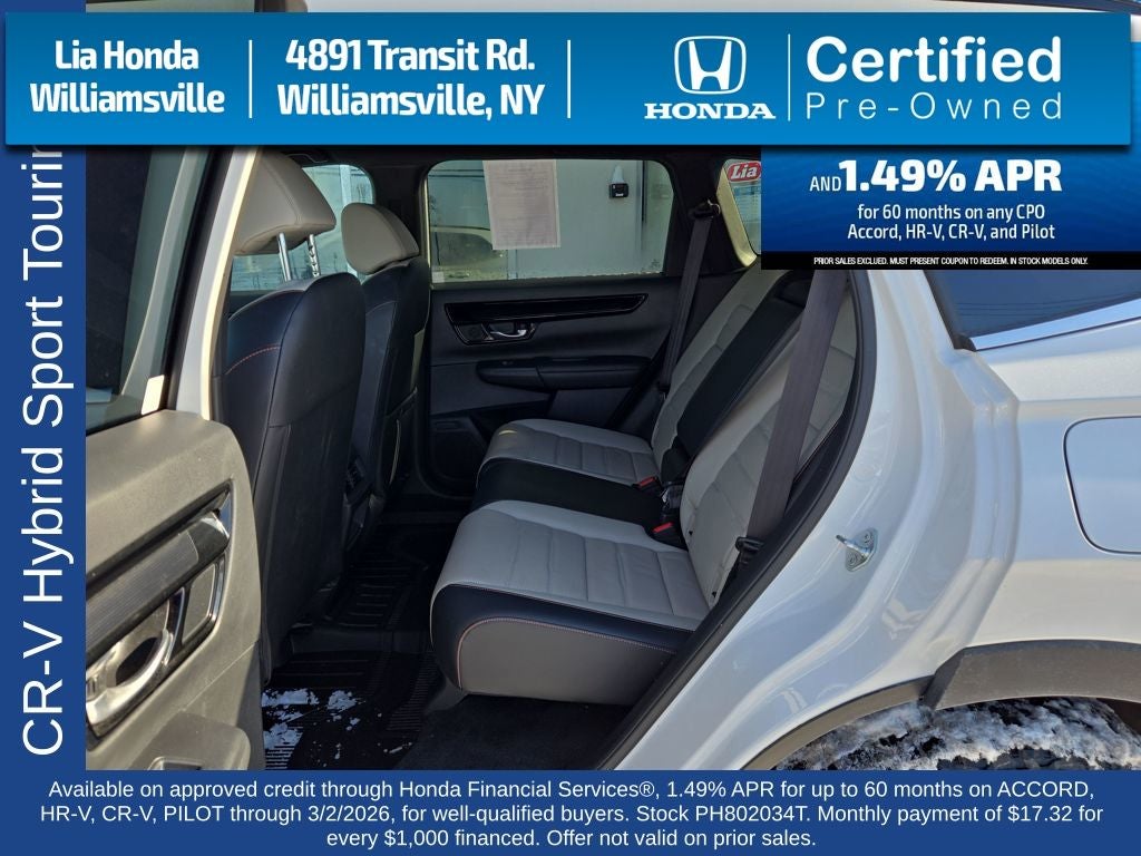 2023 Honda CR-V Hybrid Sport Touring