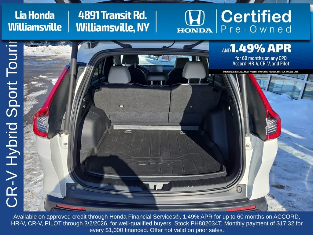 2023 Honda CR-V Hybrid Sport Touring