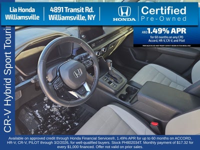 2023 Honda CR-V Hybrid Sport Touring