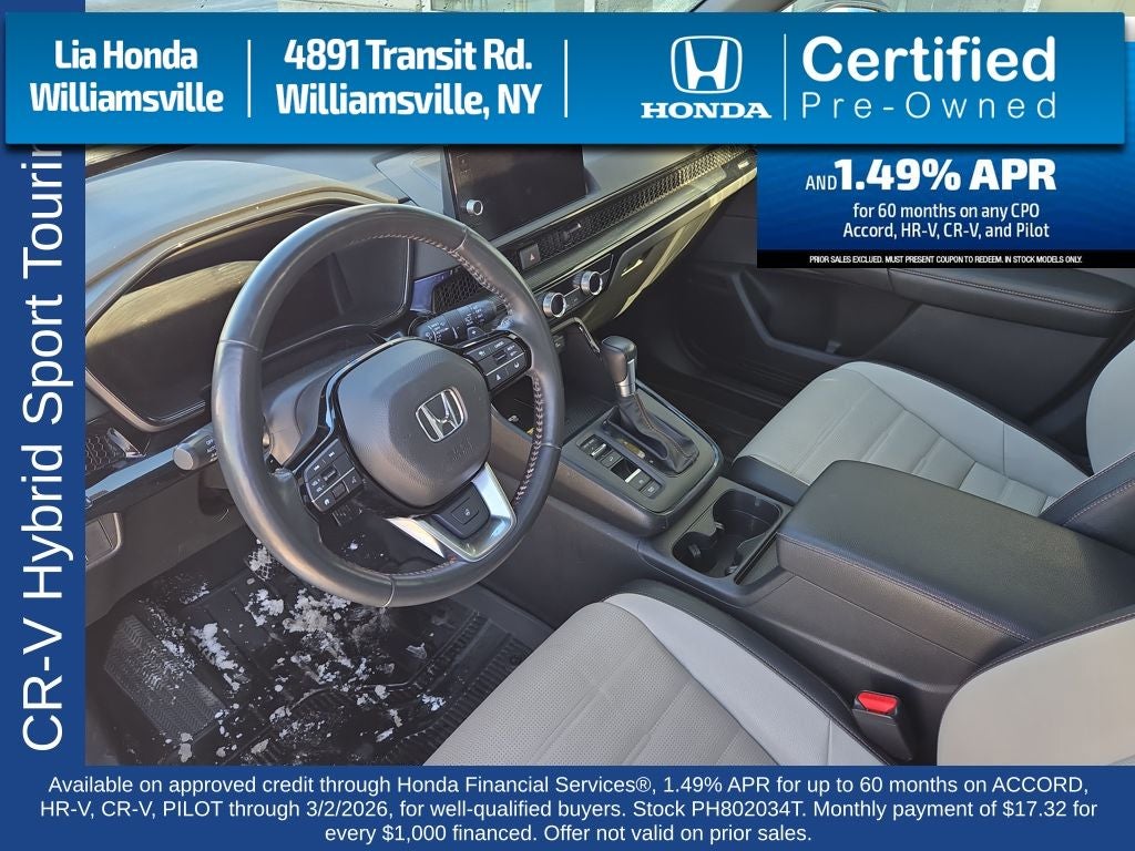 2023 Honda CR-V Hybrid Sport Touring