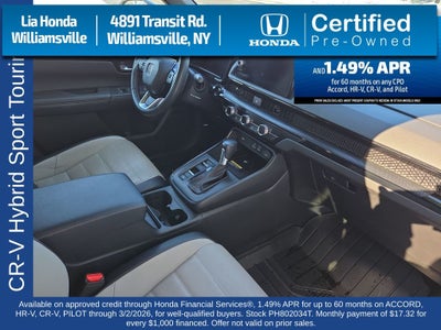 2023 Honda CR-V Hybrid Sport Touring