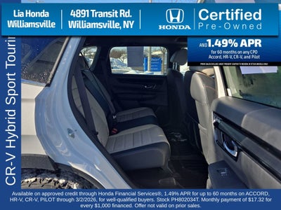 2023 Honda CR-V Hybrid Sport Touring