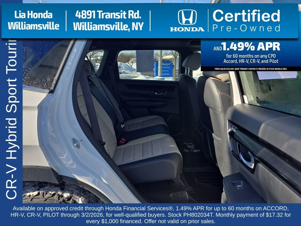 2023 Honda CR-V Hybrid Sport Touring