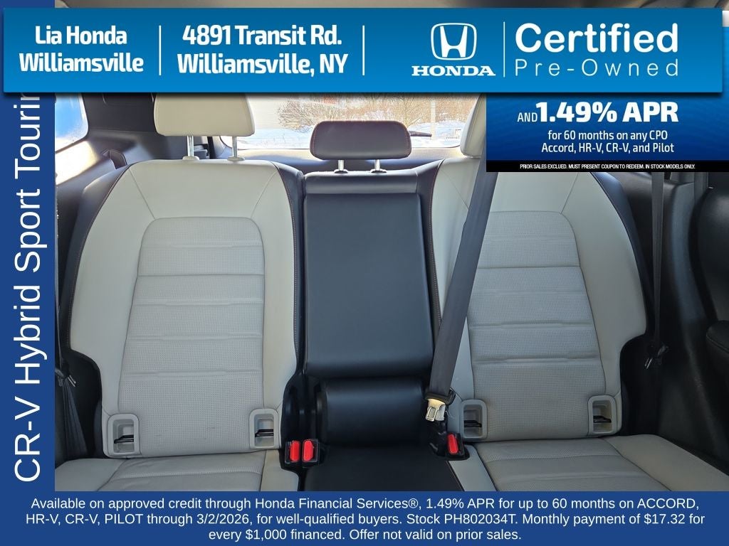 2023 Honda CR-V Hybrid Sport Touring