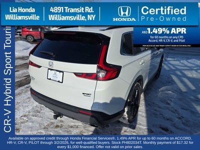 2023 Honda CR-V Hybrid Sport Touring