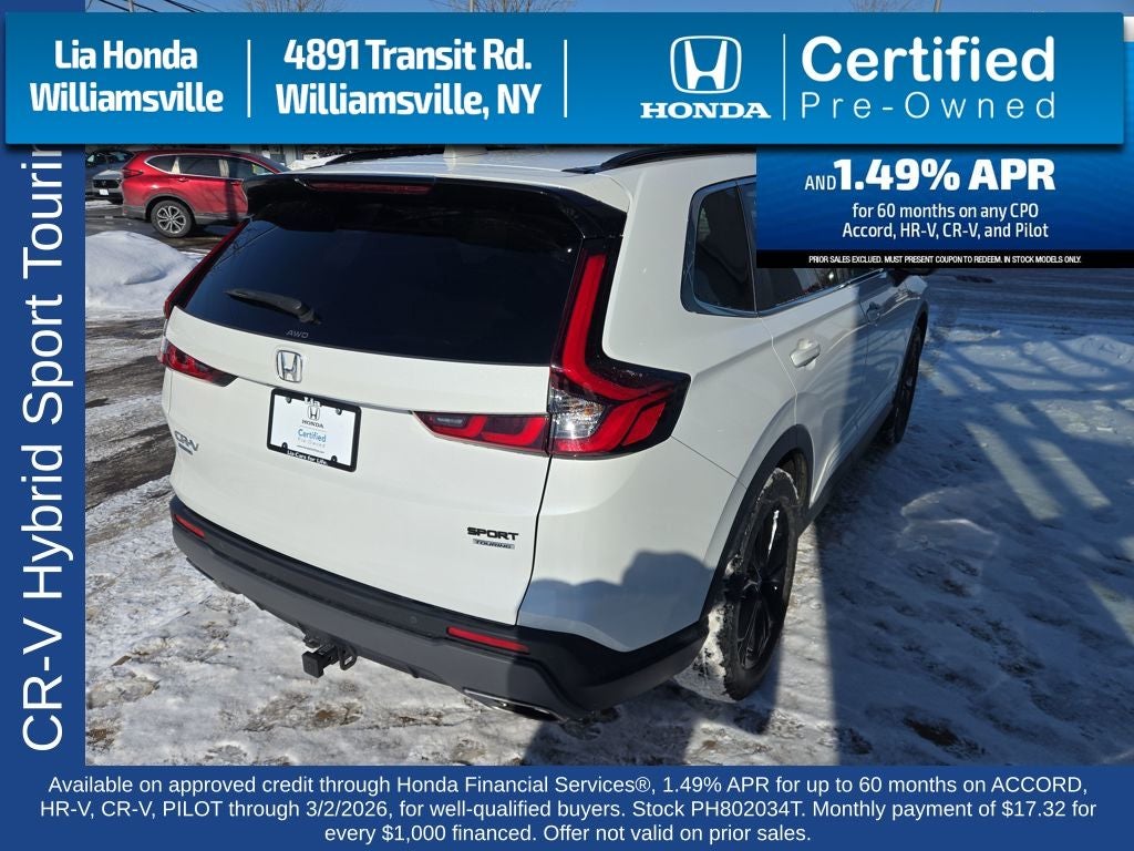 2023 Honda CR-V Hybrid Sport Touring