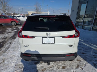 2023 Honda CR-V Hybrid Sport Touring