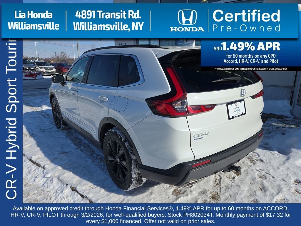 2023 Honda CR-V Hybrid Sport Touring