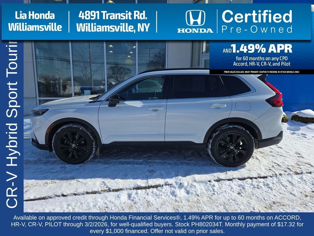 2023 Honda CR-V Hybrid Sport Touring