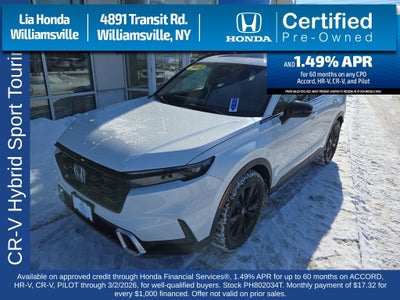 2023 Honda CR-V Hybrid Sport Touring