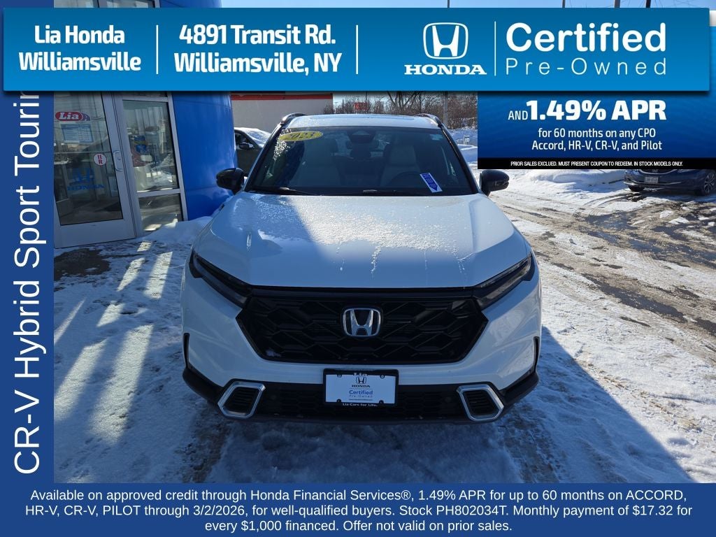 2023 Honda CR-V Hybrid Sport Touring