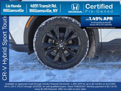 2023 Honda CR-V Hybrid Sport Touring