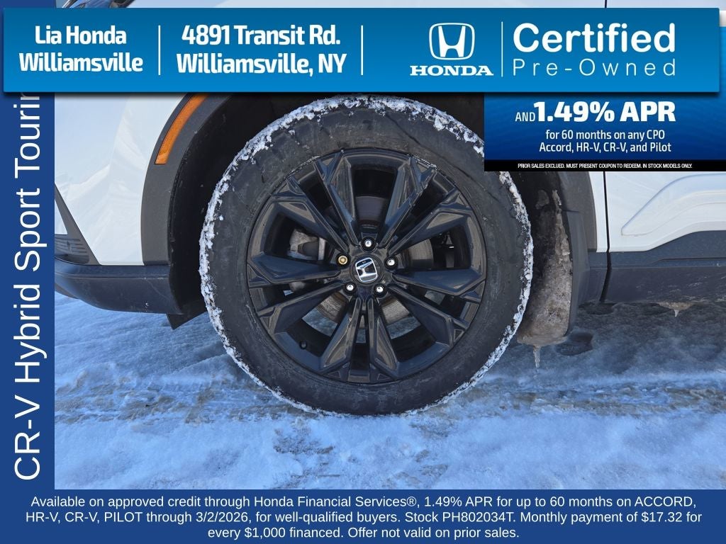 2023 Honda CR-V Hybrid Sport Touring