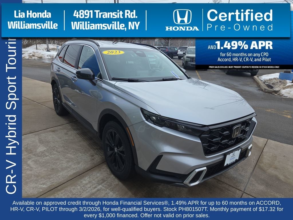 2023 Honda CR-V Hybrid Sport Touring