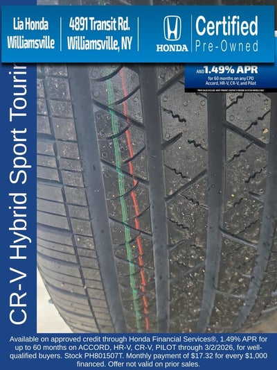 2023 Honda CR-V Hybrid Sport Touring