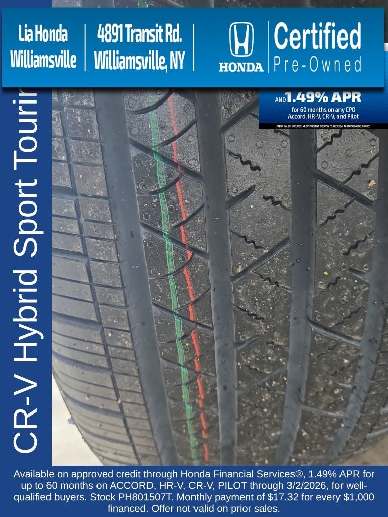 2023 Honda CR-V Hybrid Sport Touring