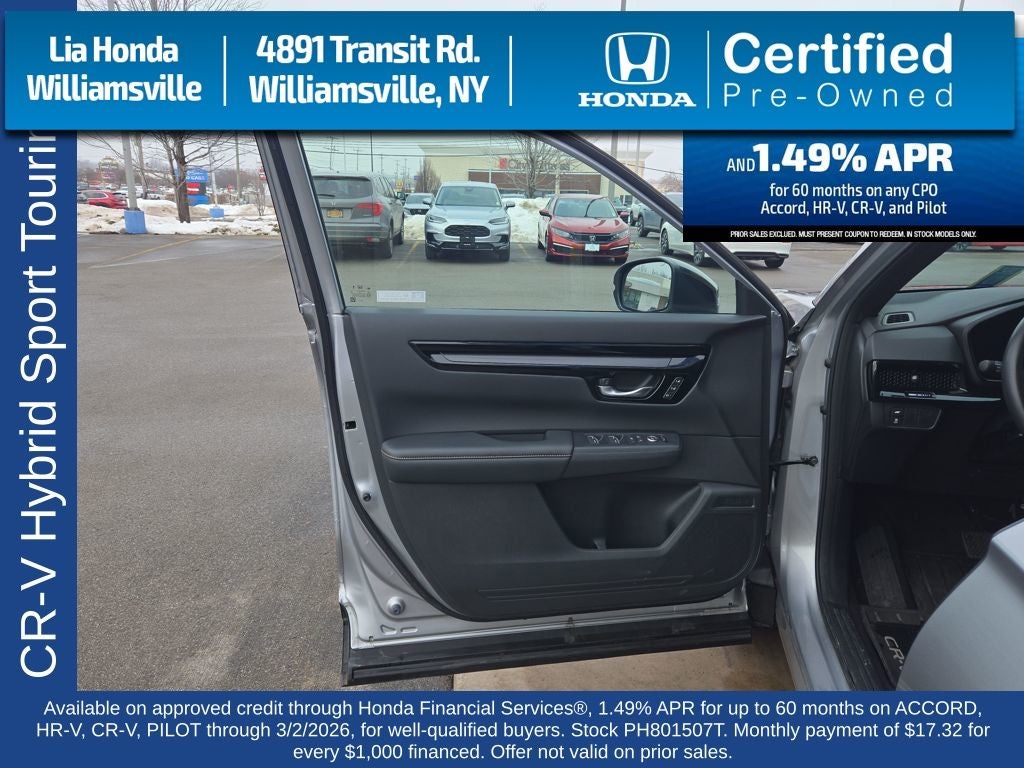 2023 Honda CR-V Hybrid Sport Touring