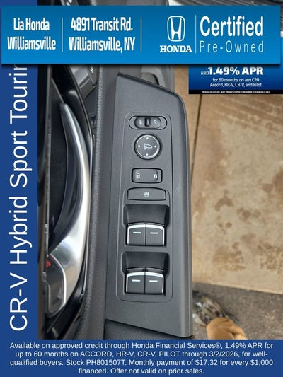 2023 Honda CR-V Hybrid Sport Touring