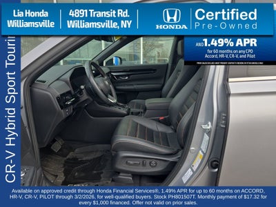 2023 Honda CR-V Hybrid Sport Touring