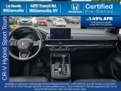 2023 Honda CR-V Hybrid Sport Touring