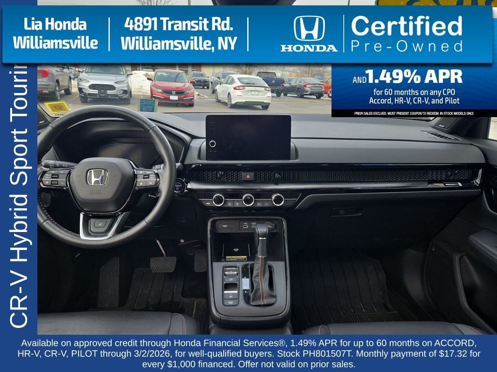 2023 Honda CR-V Hybrid Sport Touring