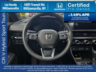 2023 Honda CR-V Hybrid Sport Touring