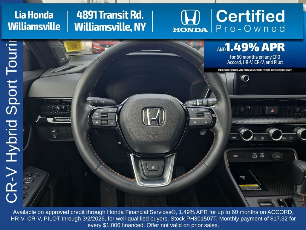 2023 Honda CR-V Hybrid Sport Touring