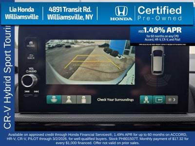 2023 Honda CR-V Hybrid Sport Touring