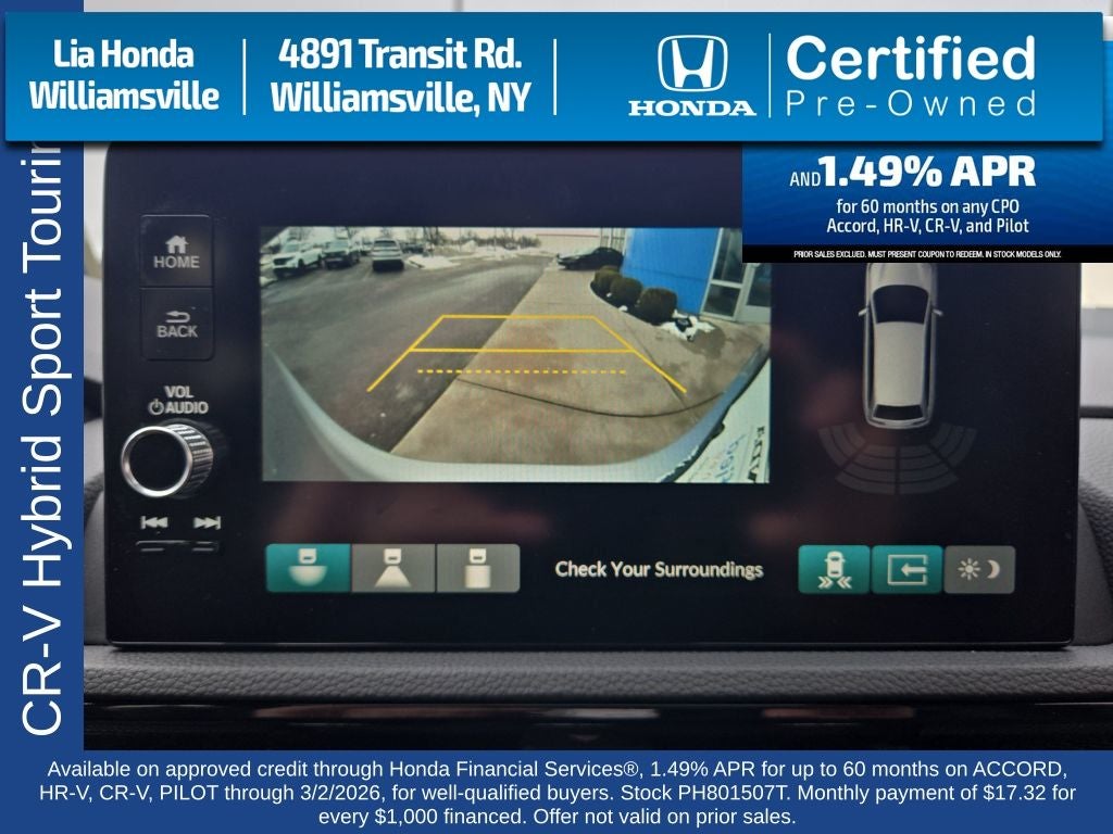 2023 Honda CR-V Hybrid Sport Touring