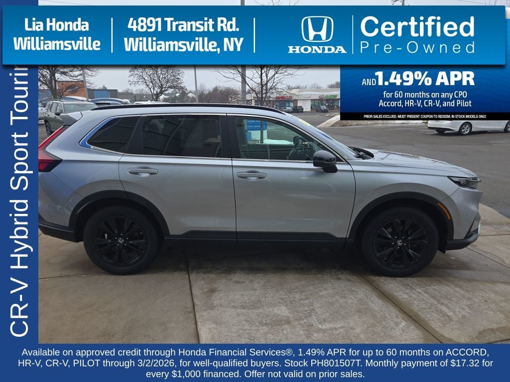 2023 Honda CR-V Hybrid Sport Touring