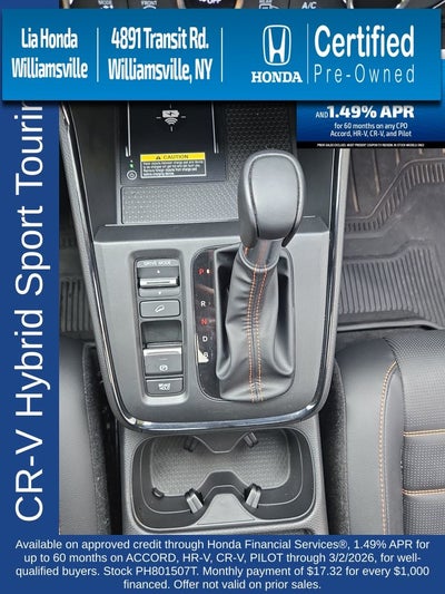 2023 Honda CR-V Hybrid Sport Touring