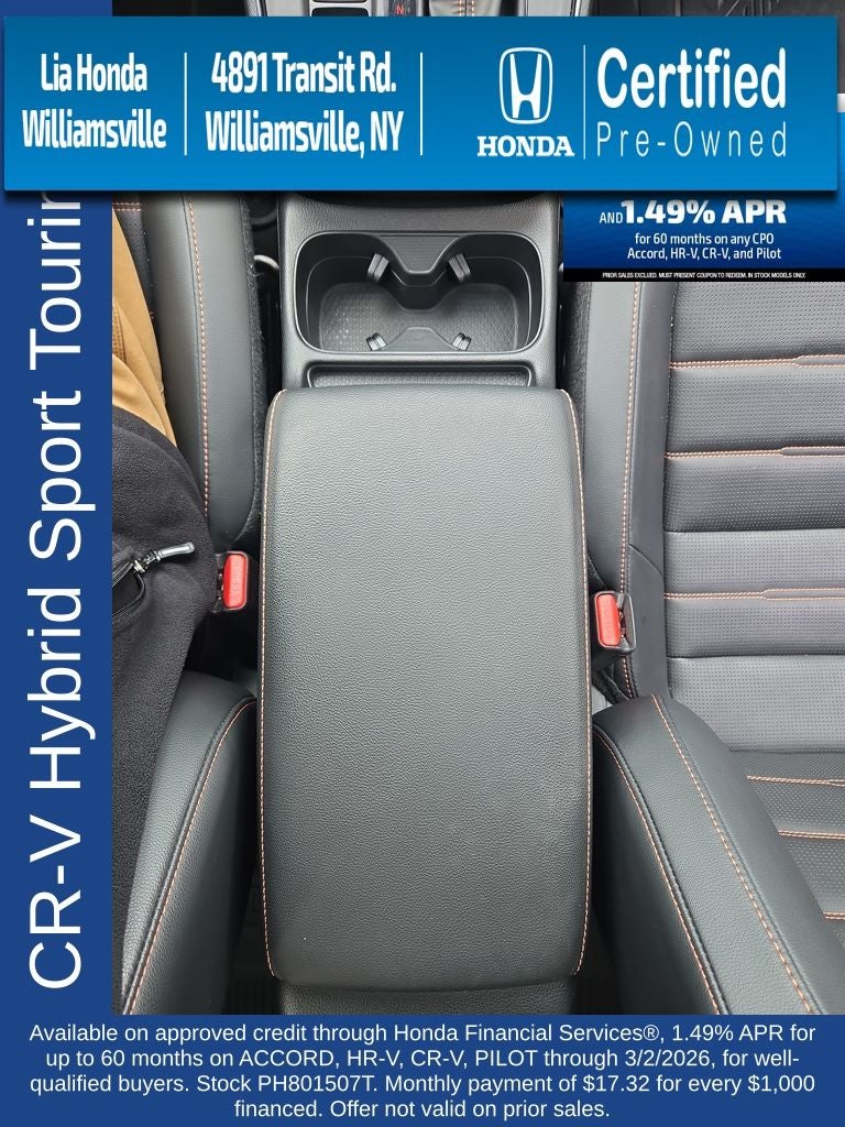 2023 Honda CR-V Hybrid Sport Touring