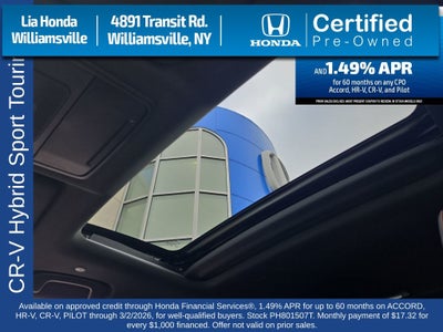 2023 Honda CR-V Hybrid Sport Touring