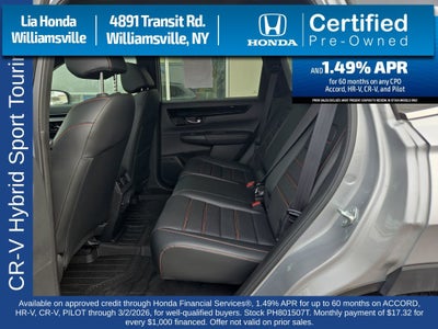 2023 Honda CR-V Hybrid Sport Touring