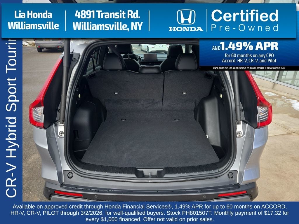 2023 Honda CR-V Hybrid Sport Touring
