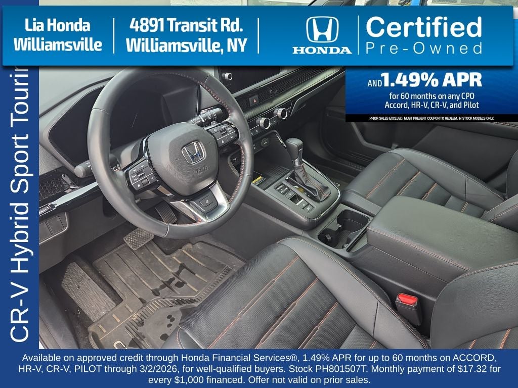 2023 Honda CR-V Hybrid Sport Touring