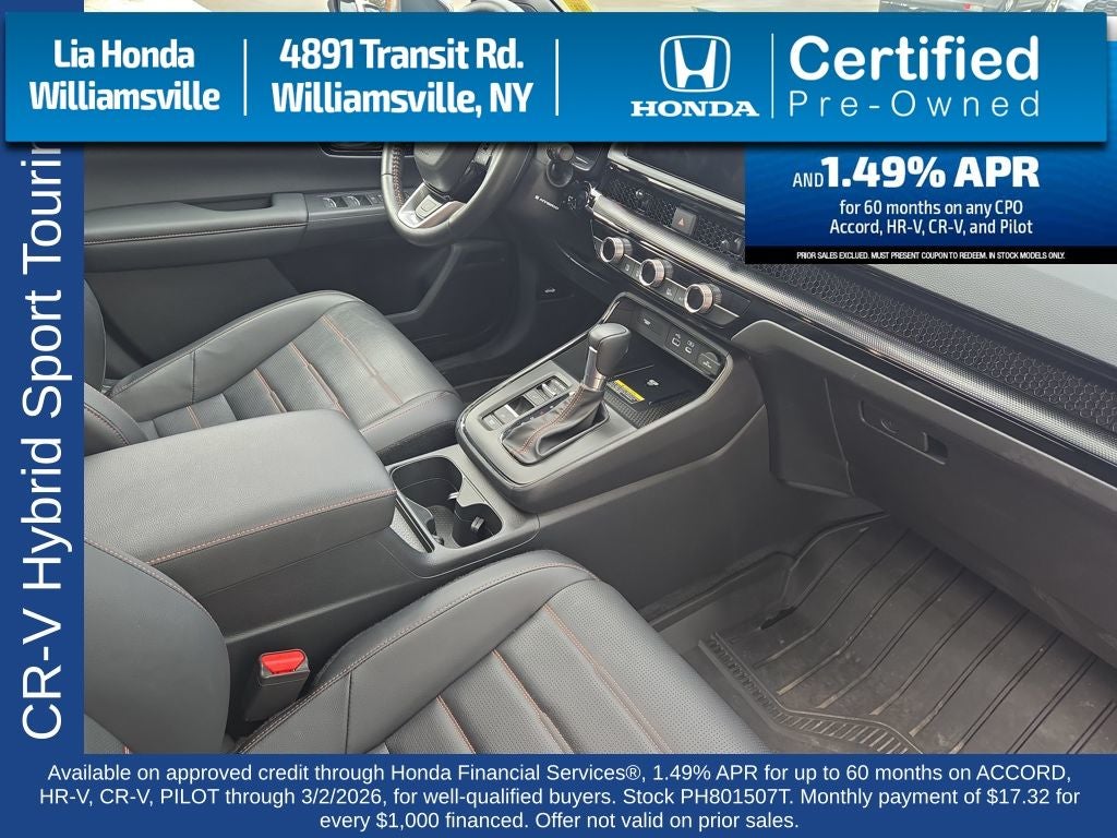 2023 Honda CR-V Hybrid Sport Touring