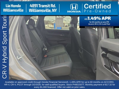 2023 Honda CR-V Hybrid Sport Touring