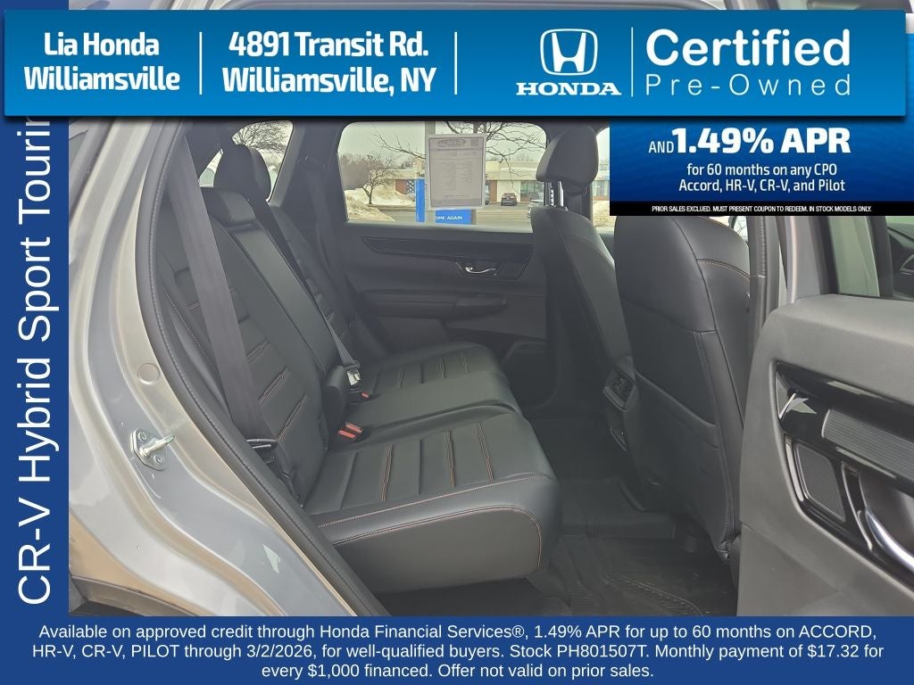 2023 Honda CR-V Hybrid Sport Touring