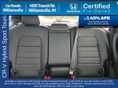 2023 Honda CR-V Hybrid Sport Touring