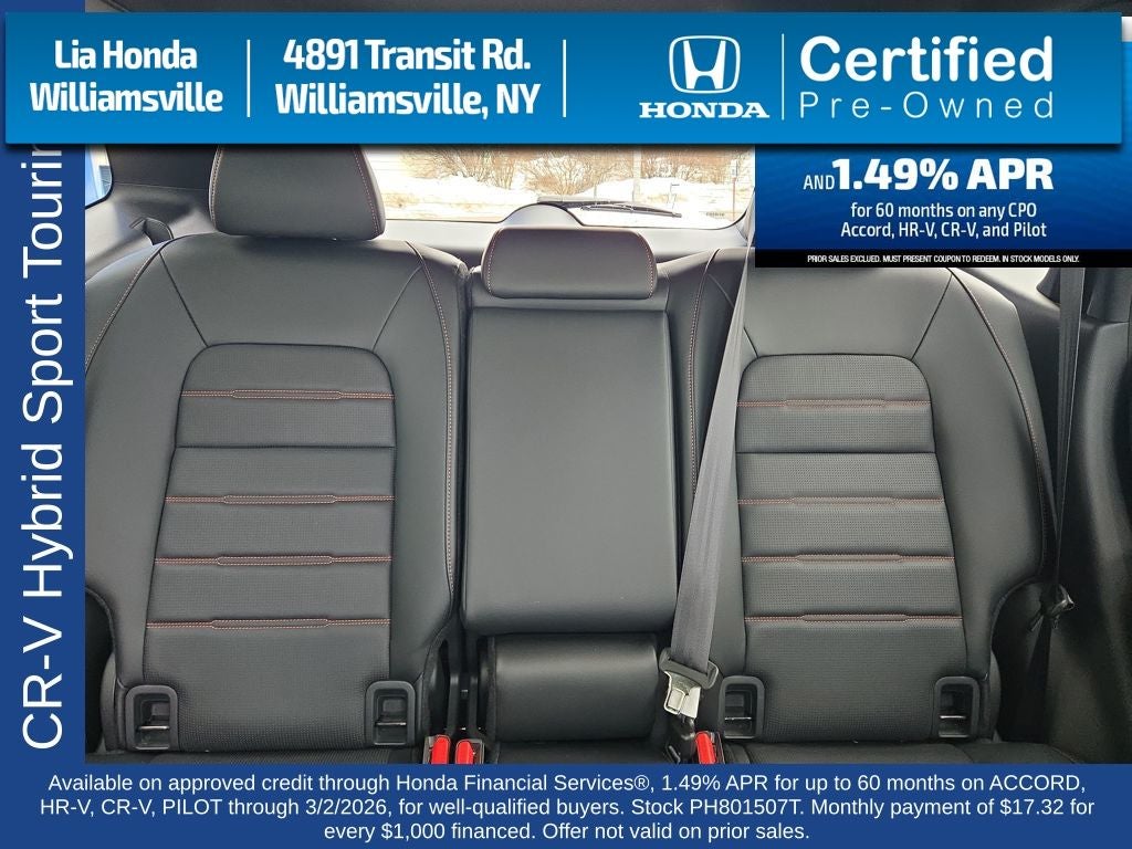 2023 Honda CR-V Hybrid Sport Touring