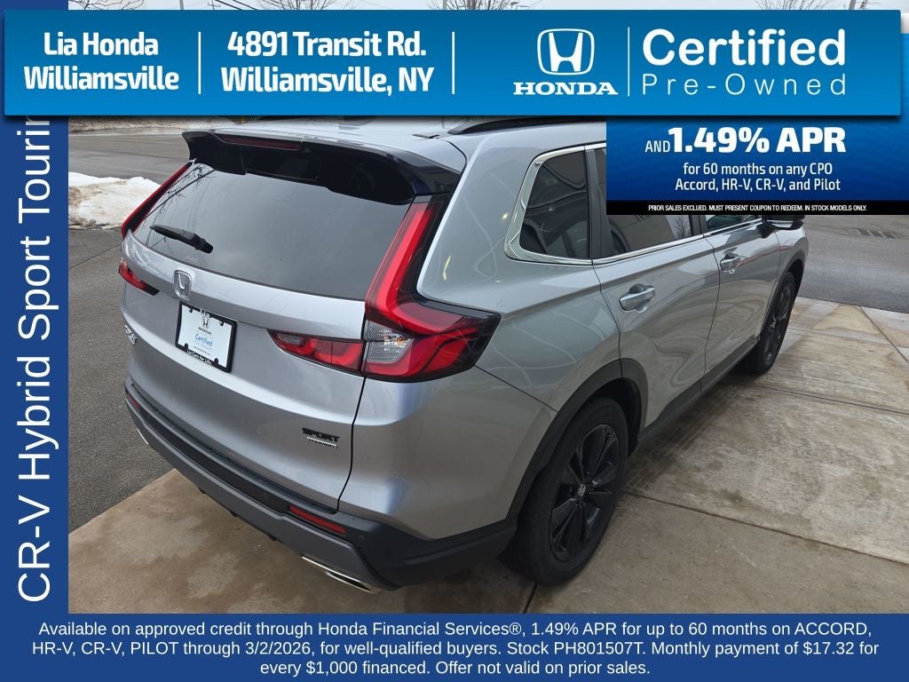 2023 Honda CR-V Hybrid Sport Touring