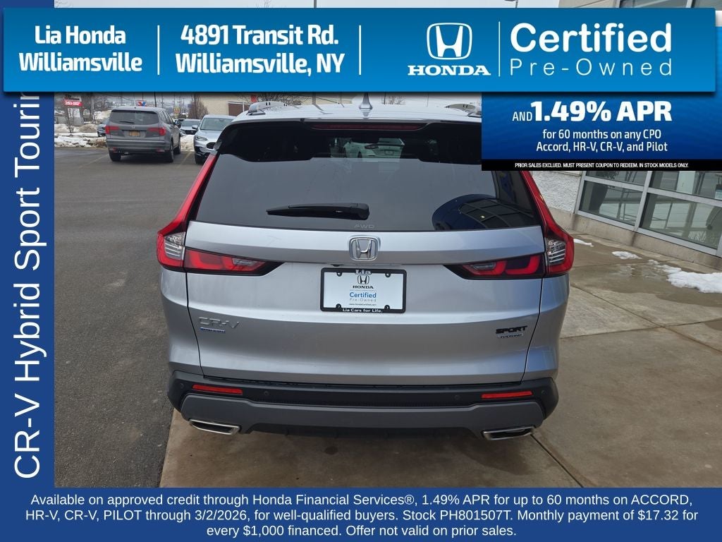 2023 Honda CR-V Hybrid Sport Touring